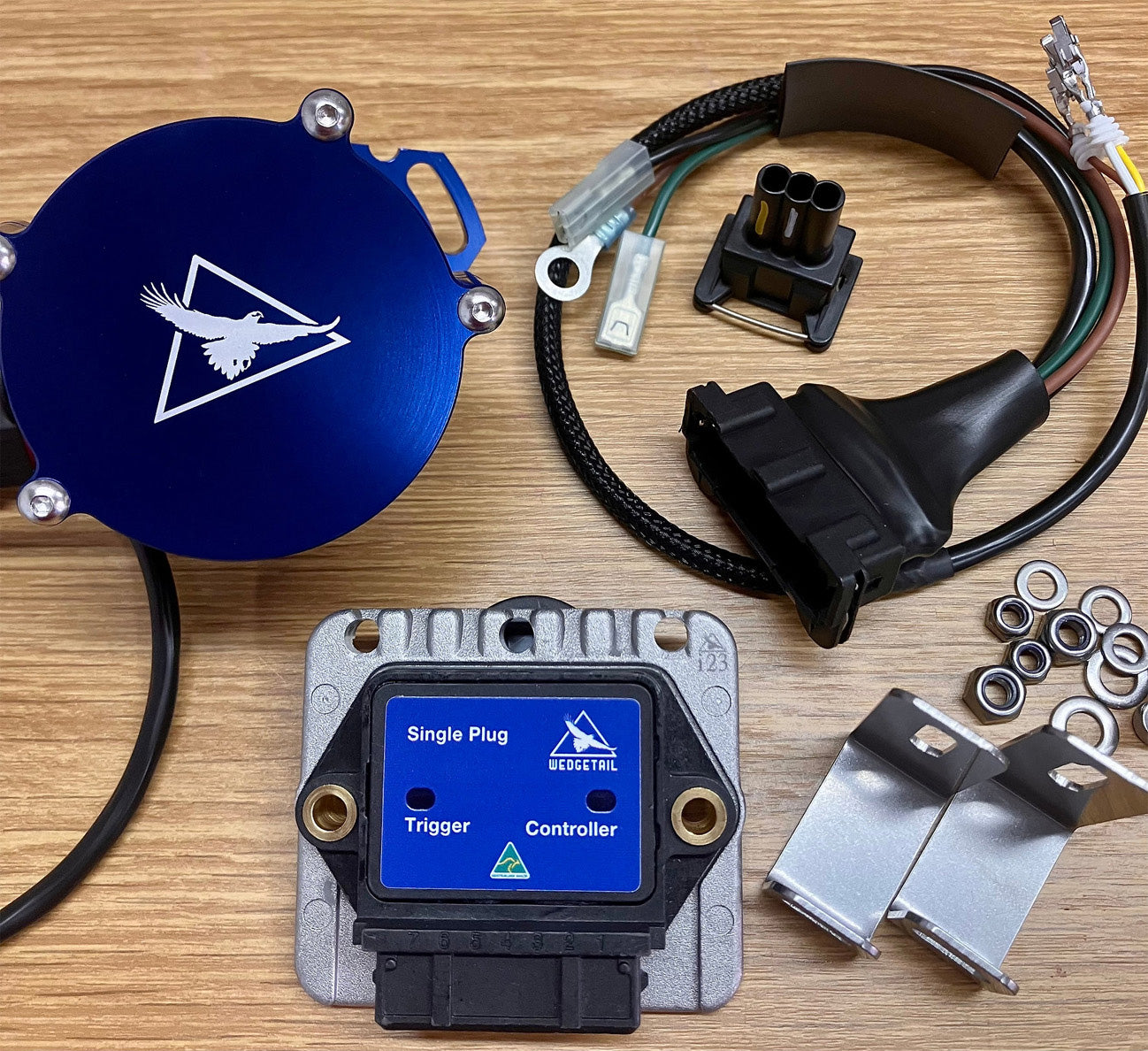 Single Controller / Single Ignition Trigger System